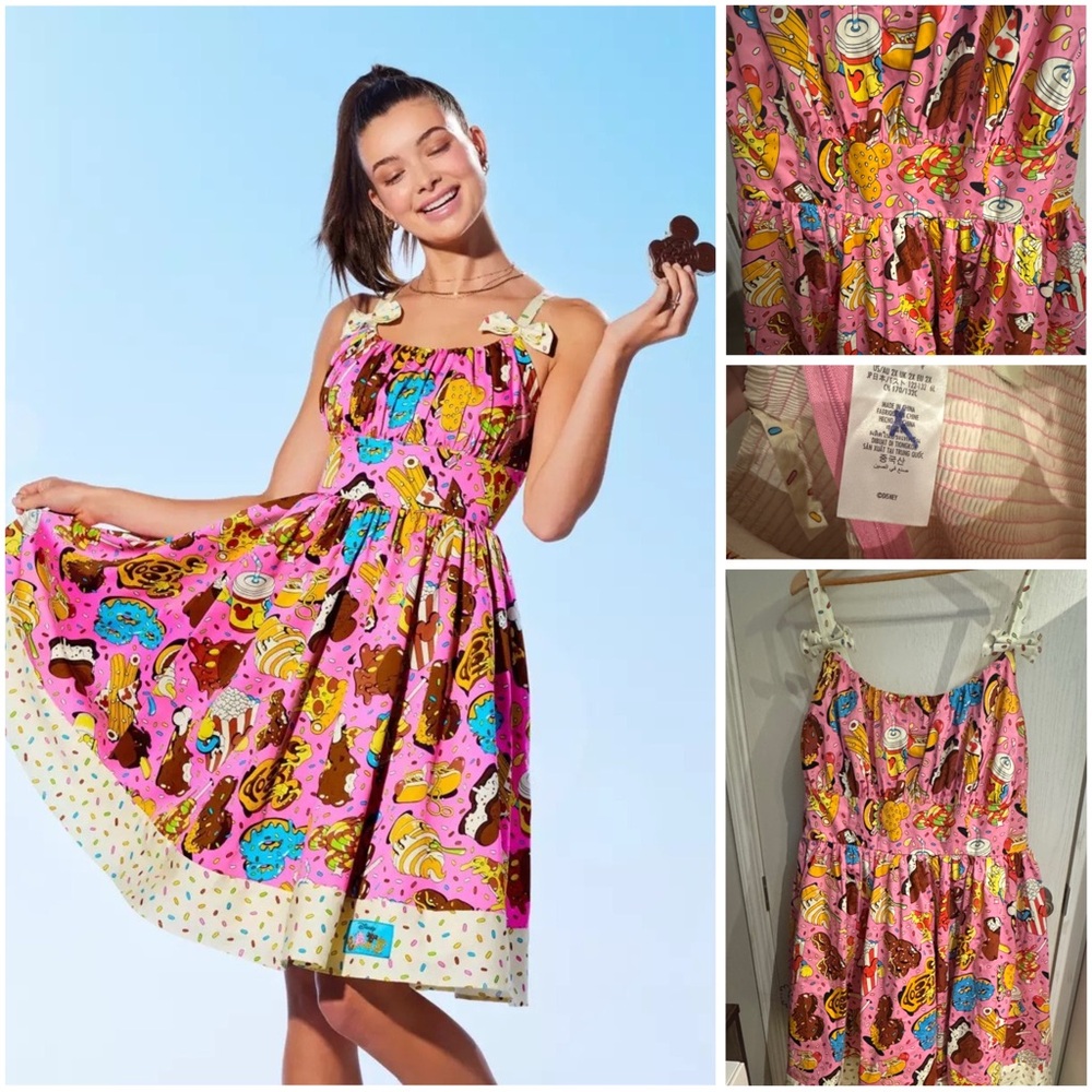 Disney dress shop “snacks” size 2x